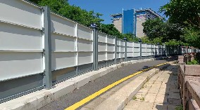 市政、項(xiàng)目、施工、建筑圍擋使用注意事項(xiàng)【旭東圍擋廠家】